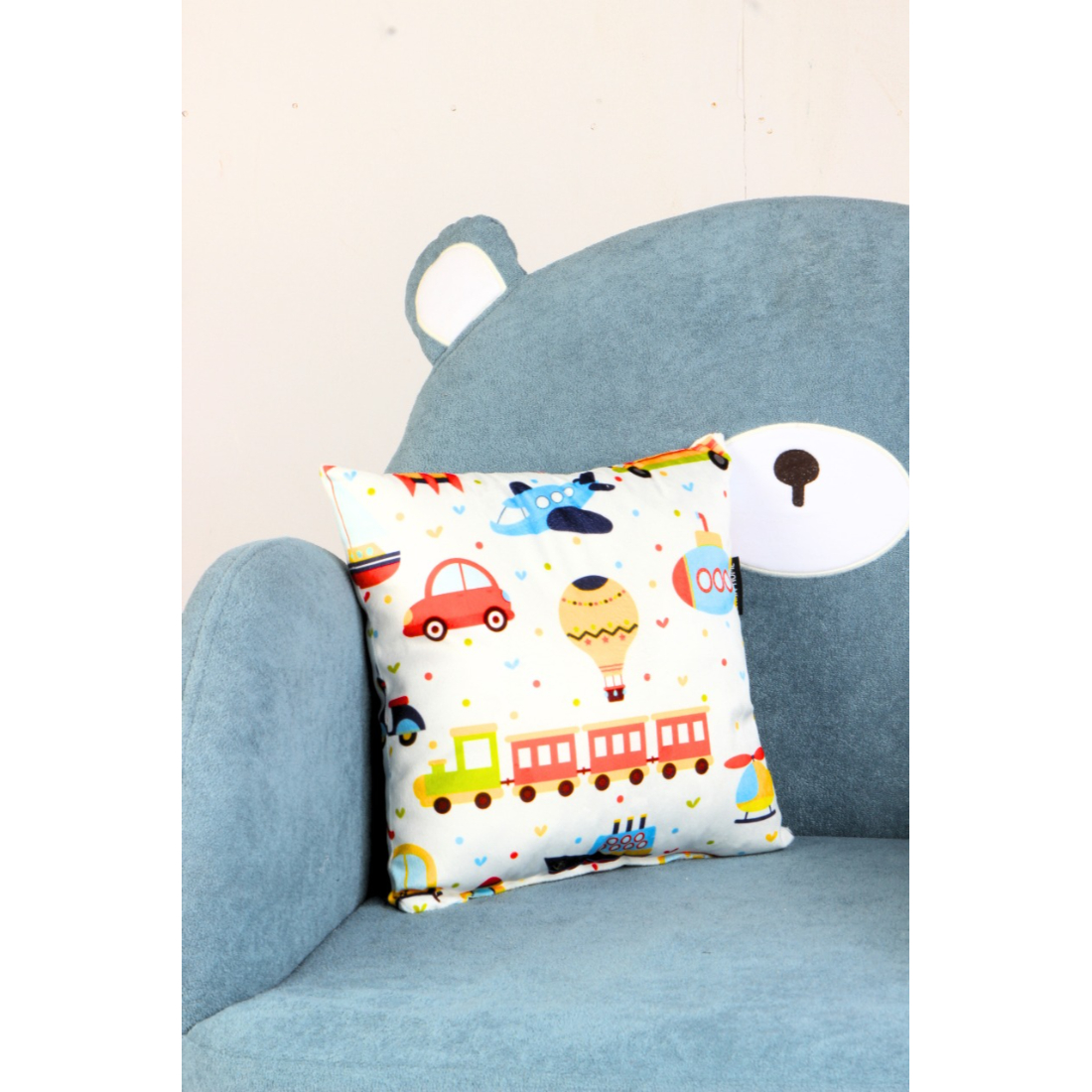 Orka Kids Filled Cushion Printed 12x12 (D6)